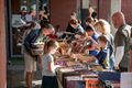 Boeken voor een klein prijsje bij de bib