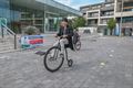 Spetterend Velofest op autovrije zondag