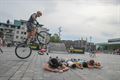 Spetterend Velofest op autovrije zondag