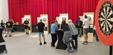 KWB Koersel in de ban van darts