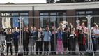 Eerstesteenlegging kleuterschool Westakker