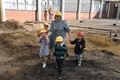 Eerstesteenlegging kleuterschool Westakker
