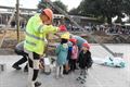 Eerstesteenlegging kleuterschool Westakker