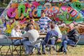 Instafest, feest bij de Lommelse Blauwvoeters