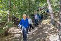 Wandelen en proeven van de natuur in Kattenbos