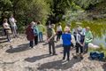 Wandelen en proeven van de natuur in Kattenbos
