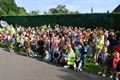 Kinderen Picardschool vieren 100-jarige Margriet