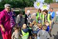 Kinderen Picardschool vieren 100-jarige Margriet