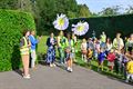 Kinderen Picardschool vieren 100-jarige Margriet