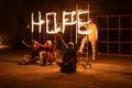 Geslaagde openluchtvoorstelling 'Hope'