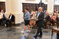 Aanstelling pater Thomas en deken Thieu Plessers
