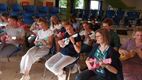 Een workshop ukelele spelen