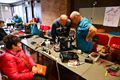 Veel volk voor Repaircafé