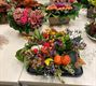 Herfst in de bloemstukken