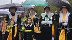 De koningsboom is geplant