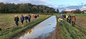 Pasar wandelde rondom de Vlooybergtoren