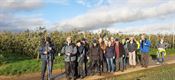 Pasar wandelde rondom de Vlooybergtoren