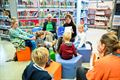 Voorlezen in de bib