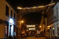 Beringen in feestverlichting