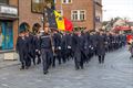 Kranslegging aan het oorlogsmonument Kerkplein