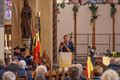 Kranslegging aan het oorlogsmonument Kerkplein