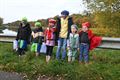De Sint arriveerde in de Barrier