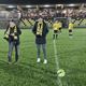 Jordi geeft aftrap bij Lutlommel VV