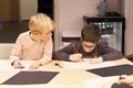 Kinderen en kunst, een perfecte match