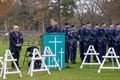 'Volkstrauertag' op de Duitse oorlogsbegraafplaats