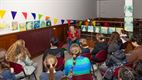 Voorleesdagen in en rond de Boudewijnschool