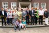 Gouden bruiloft in de Holvenstraat