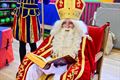Daar is de Sint!