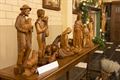 Mooie kerststallententoonstelling in de kerk