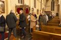 Mooie kerststallententoonstelling in de kerk
