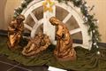 Mooie kerststallententoonstelling in de kerk