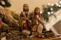 Mooie kerststallententoonstelling in de kerk