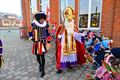 Sint warm onthaald op de Hei