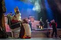 Sinterklaas op hoge daken