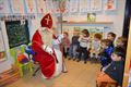 Sinterklaas bezoekt SBS Koersel