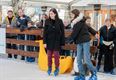 Schaatspiste geopend