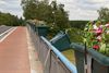 Vandalenstreken op de brug