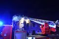 Zware brand in Beringen-Mijn