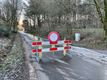 Straten afgesloten door ijsvorming