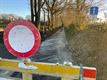 Straten afgesloten door ijsvorming