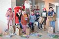 Prijsuitreiking kleurwedstrijd Kerst