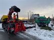 Vrachtwagen rijdt zich vast aan brug in Beringen