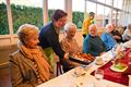 Nieuwjaarsreceptie Okra en Samana Lutlommel