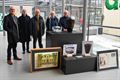 Kunstwerken GlazenHuis op nieuwe postzegels bpost