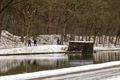Wandelen in de sneeuw, op de Edelweisstocht