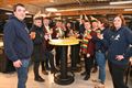 Lante I en Emma I geven aftrap bij Lutlommel VV
